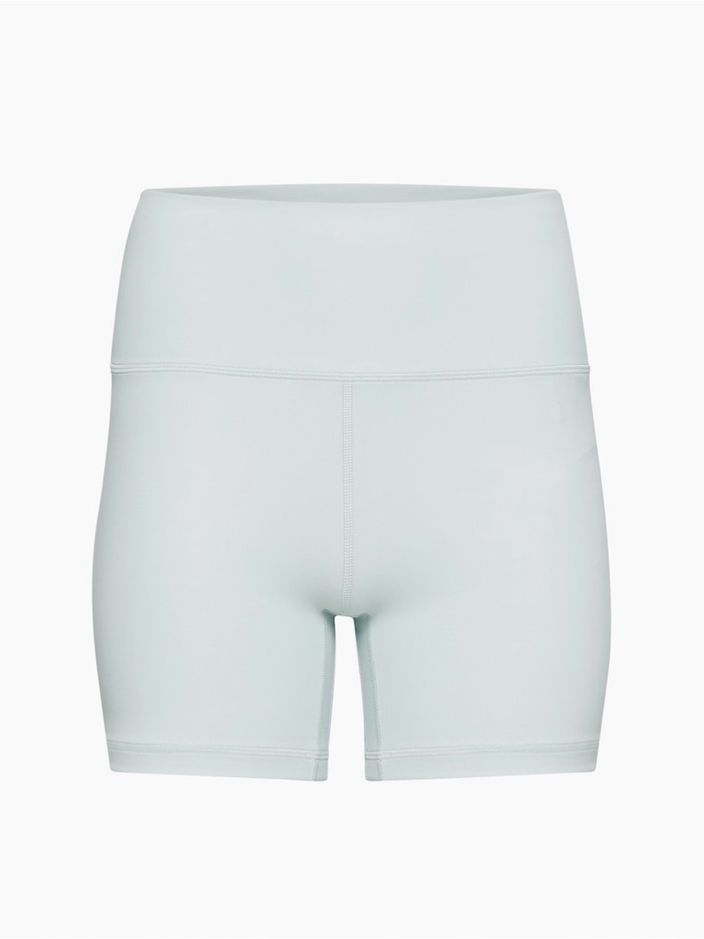 Aritzia Golden PowerSculpt New Cheeky Hi-Rise 5” Shorts Soft Rain Grey